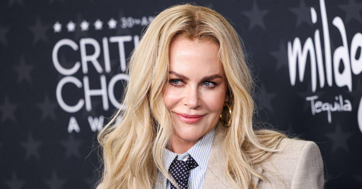 image of Nicole Kidman spent her first Christmas after her divorce in Australia with her daughters.