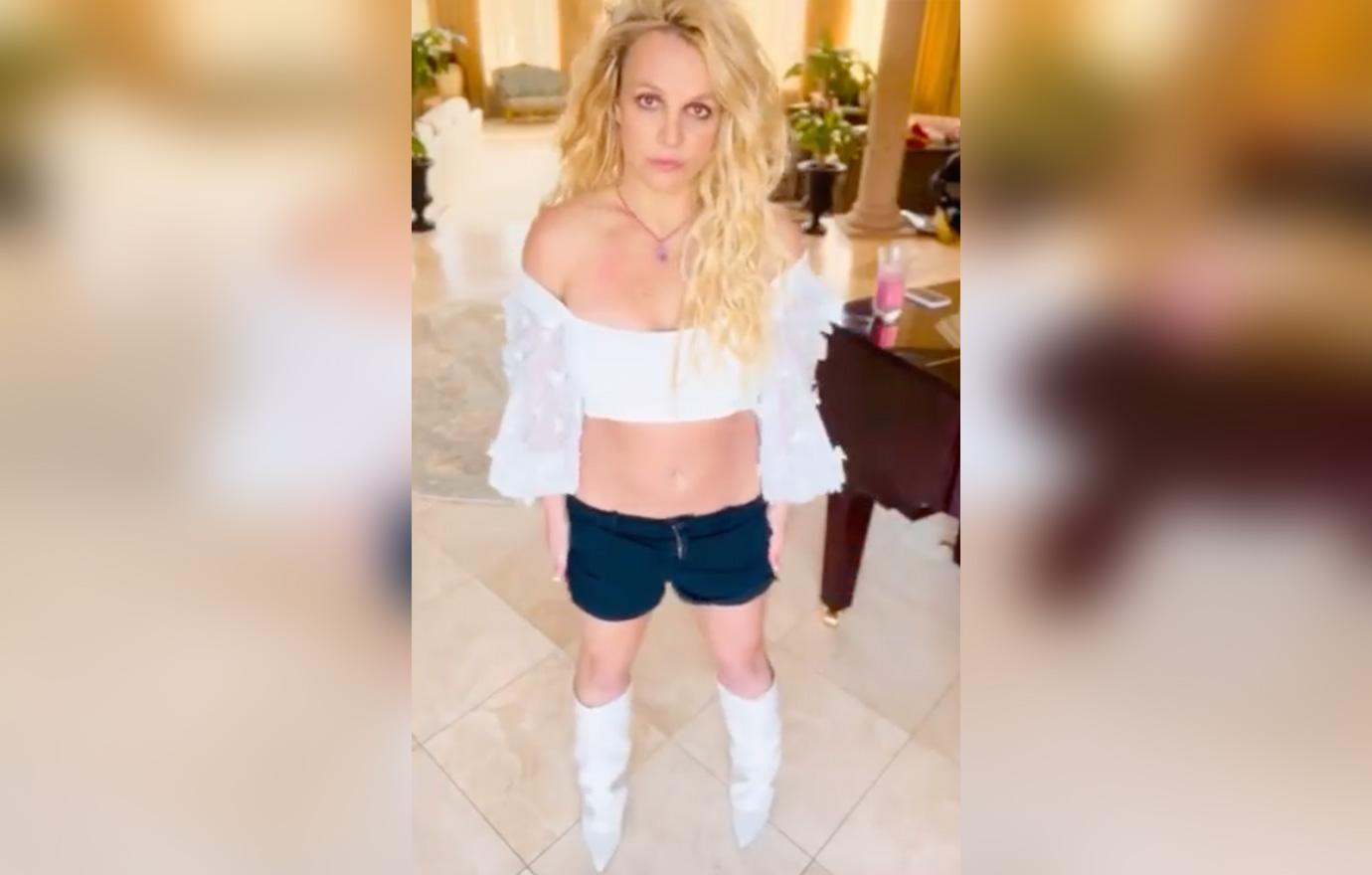 Britney Spears Wardrobe Malfunction: Global Popstar Suffers Nip