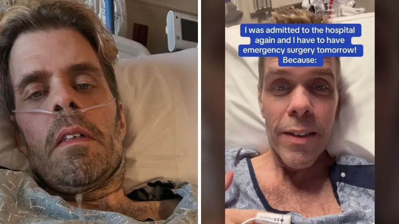 perez hilton health hospitalization