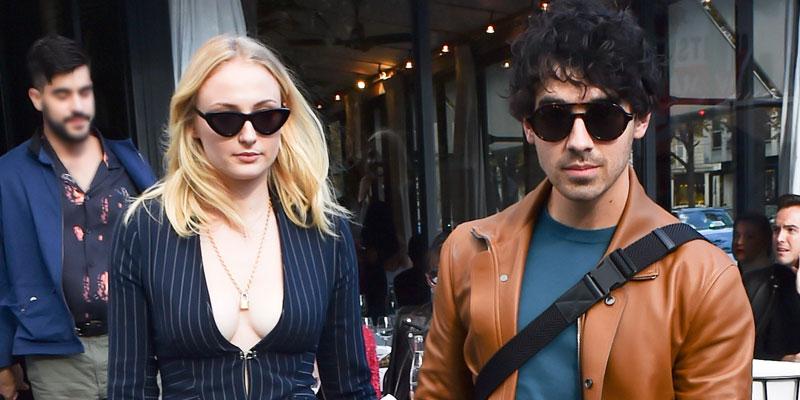 Joe Jonas and Sophie Turner at Paris Fashion Week 2018