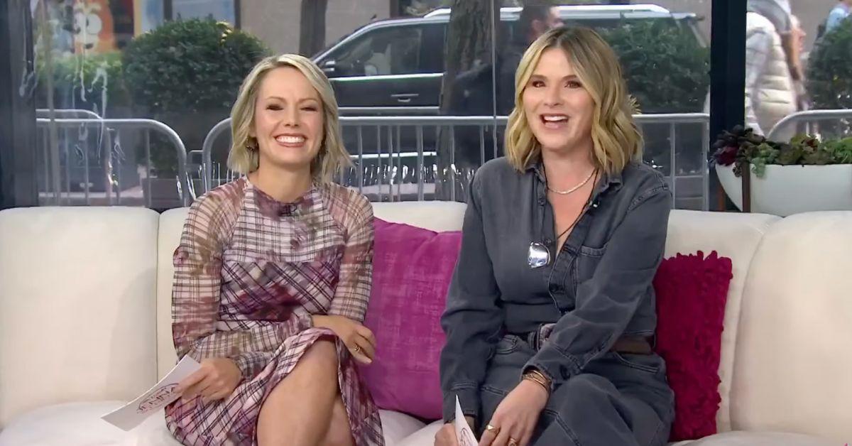 Image of Dylan Dreyer guest co-hosted 'TODAY With Jenna & Friends.'