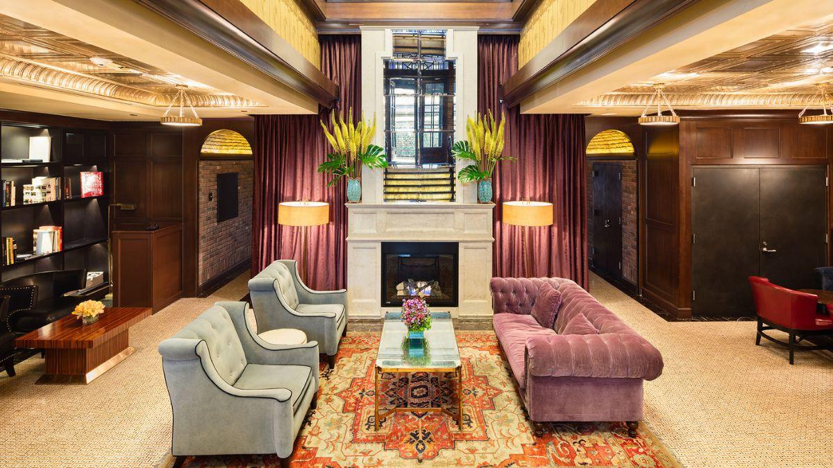 walker hotel greenwich village guests staying nyc townhouse