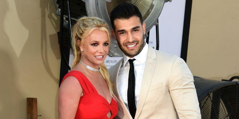 Britney Spears sam asghari