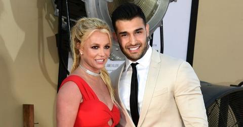 Britney Spears sam asghari