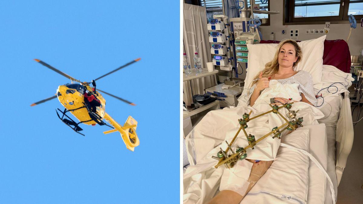 lindsey vonn injuries over the years full timeline