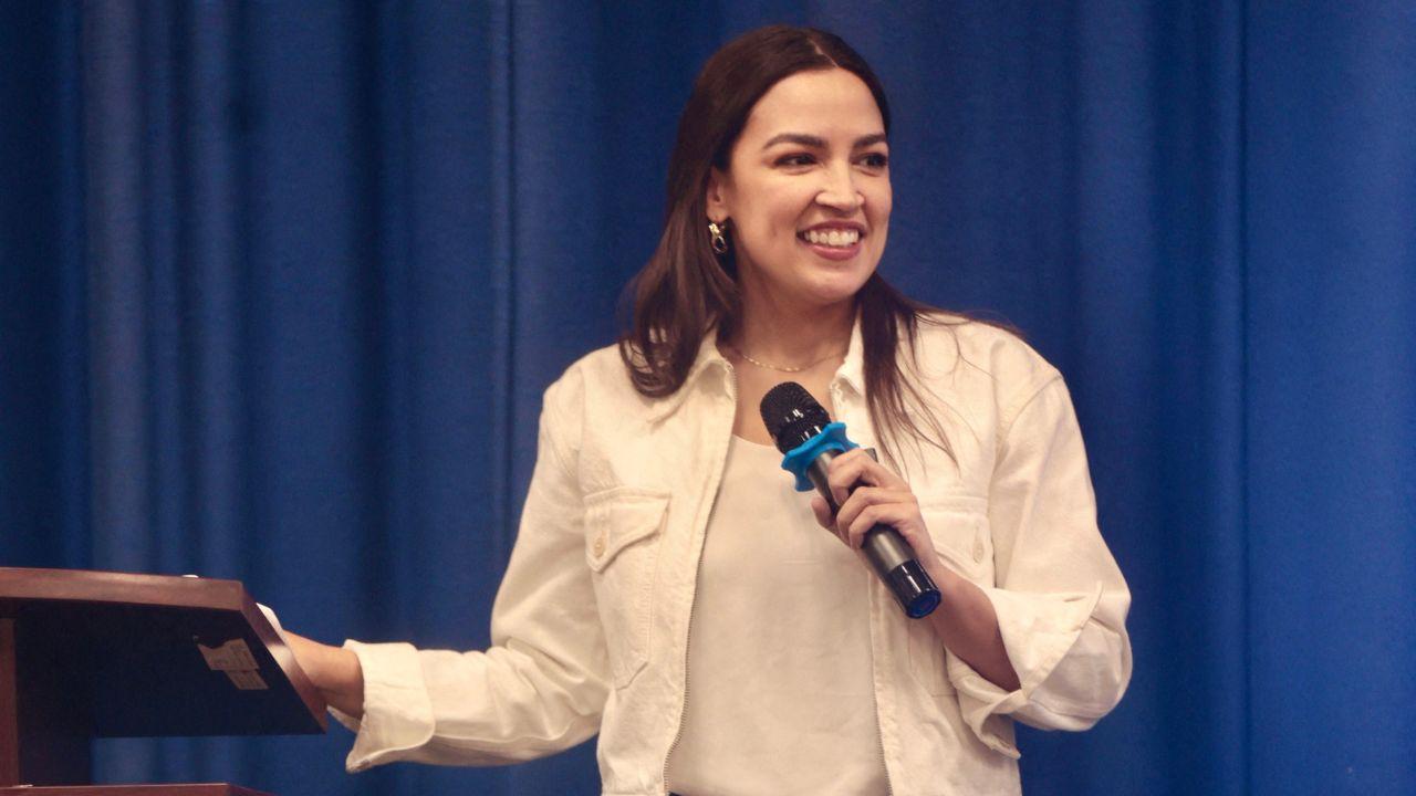 Image of Alexandria Ocasio-Cortez said she decided to freeze her eggs 'to feel more in control' of her life.