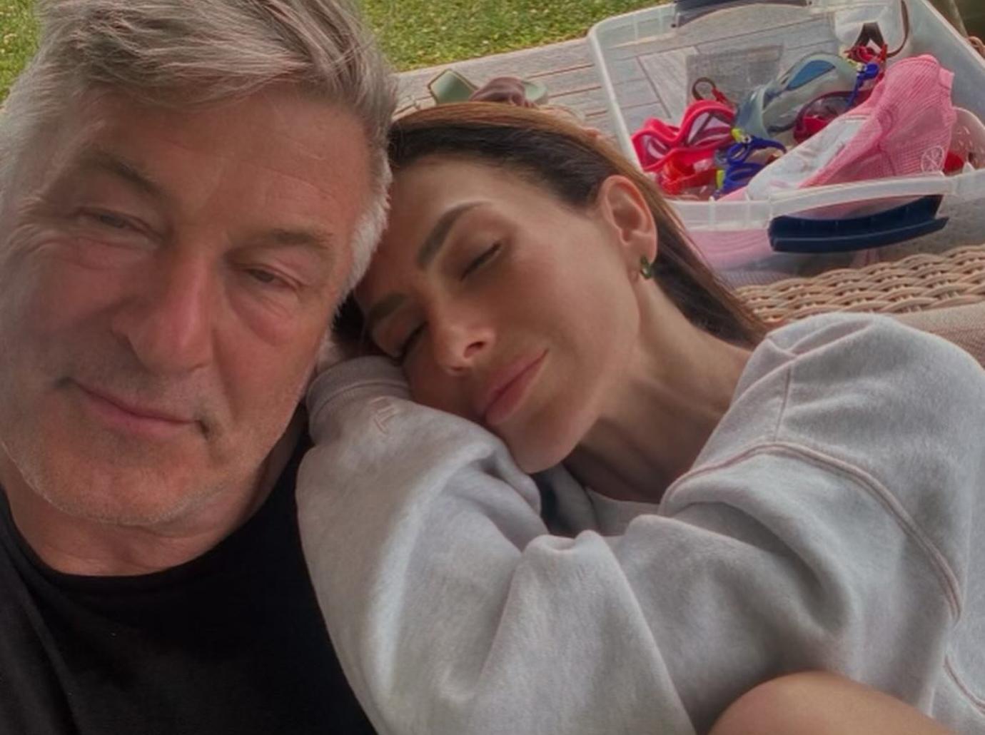 alec baldwin wife hilaria gift th wedding anniversary photos