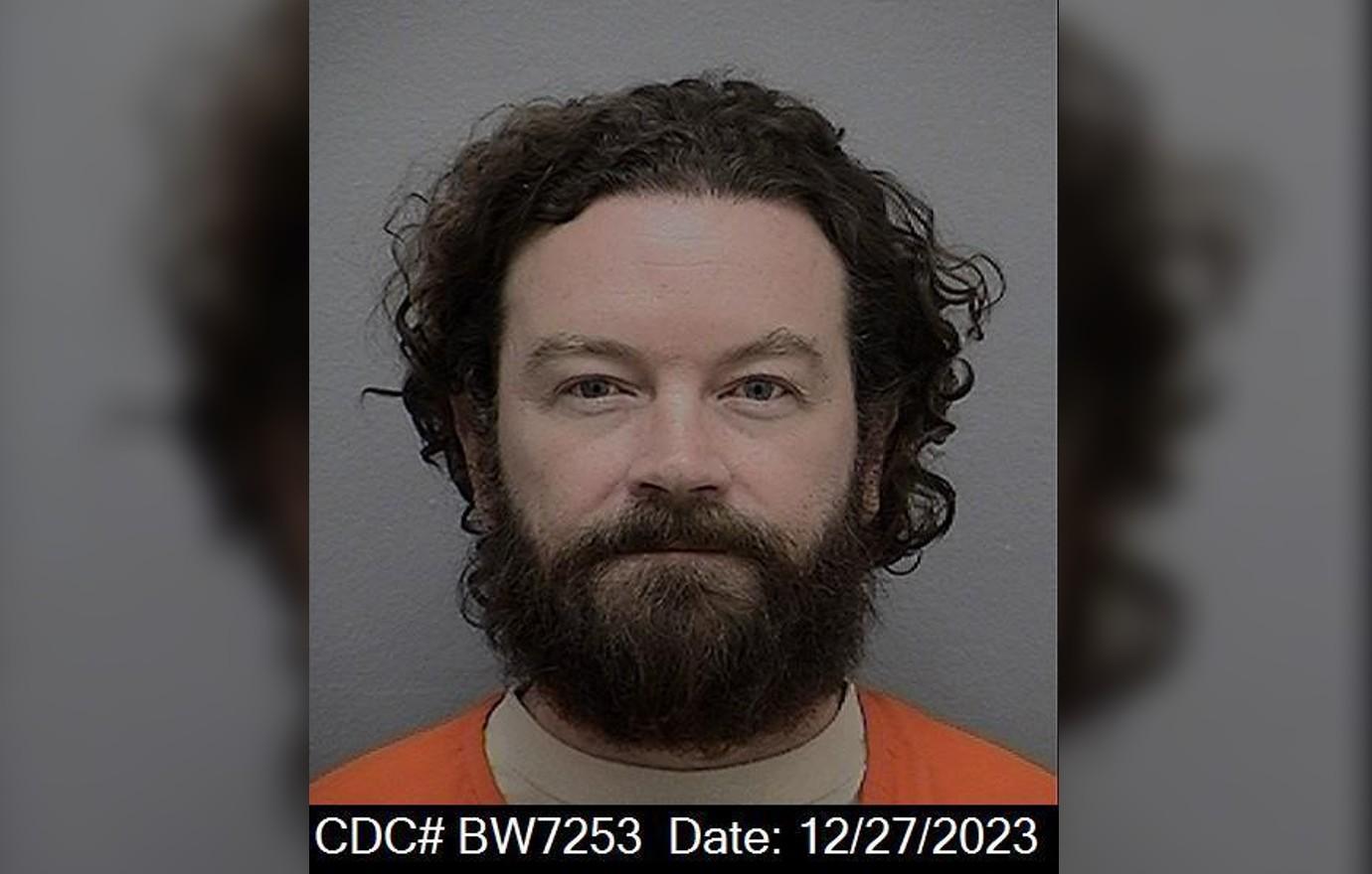 danny masterson mugshot