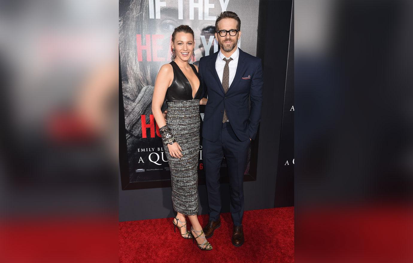 Blake lively ryan reynolds mom red carpet date 5