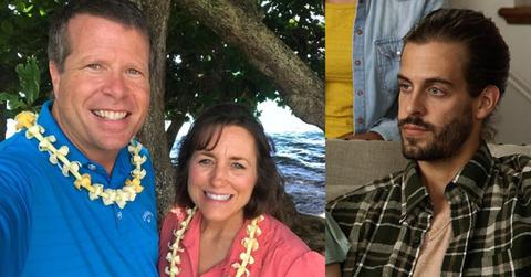 Jim bob michelle duggar tell derick dillard stop transphobic comments pp