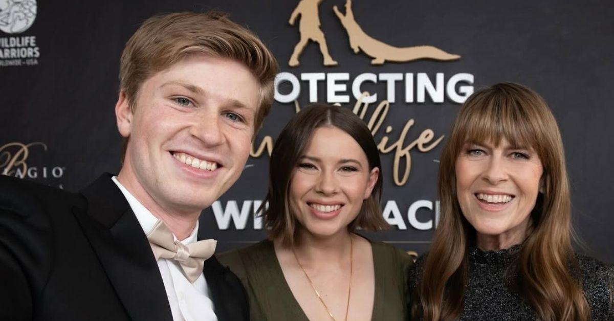 bindi irwin brother robert bond celebrity siblings