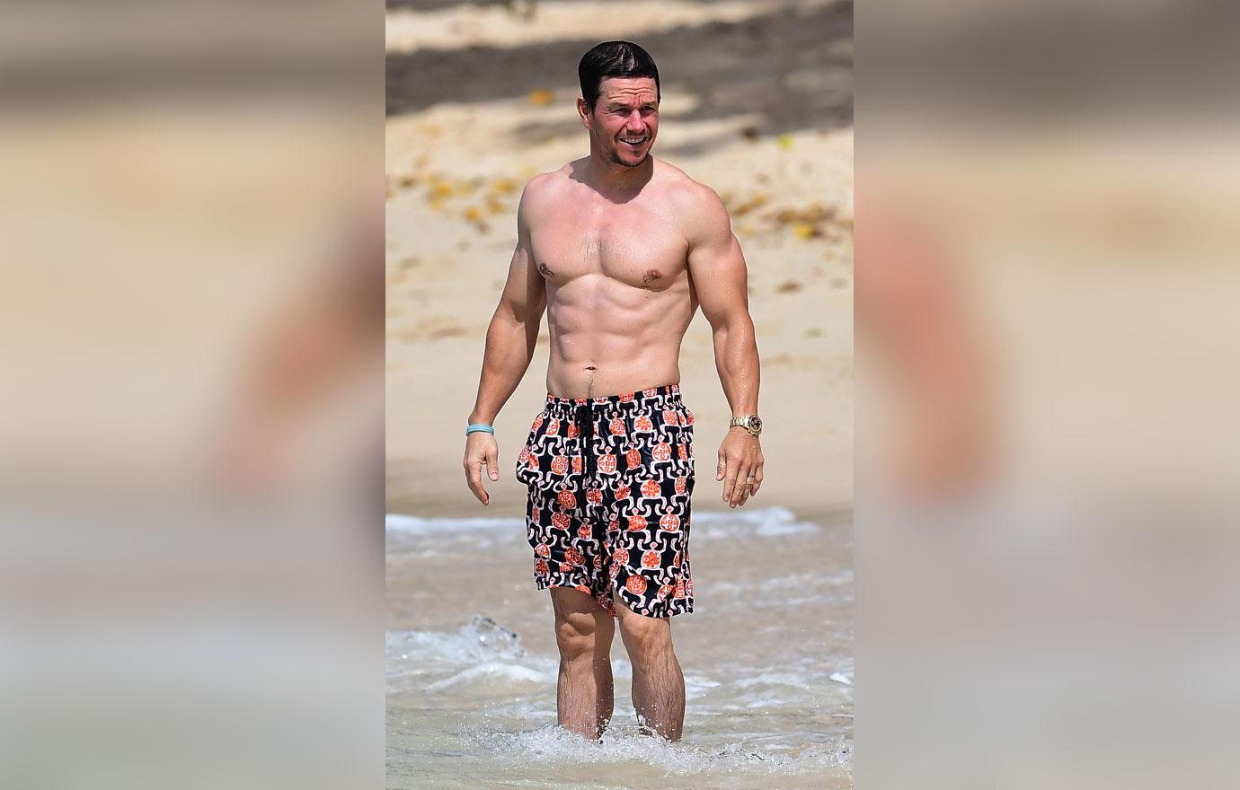 Mark wahlberg rhea durham sexy beach pics 2