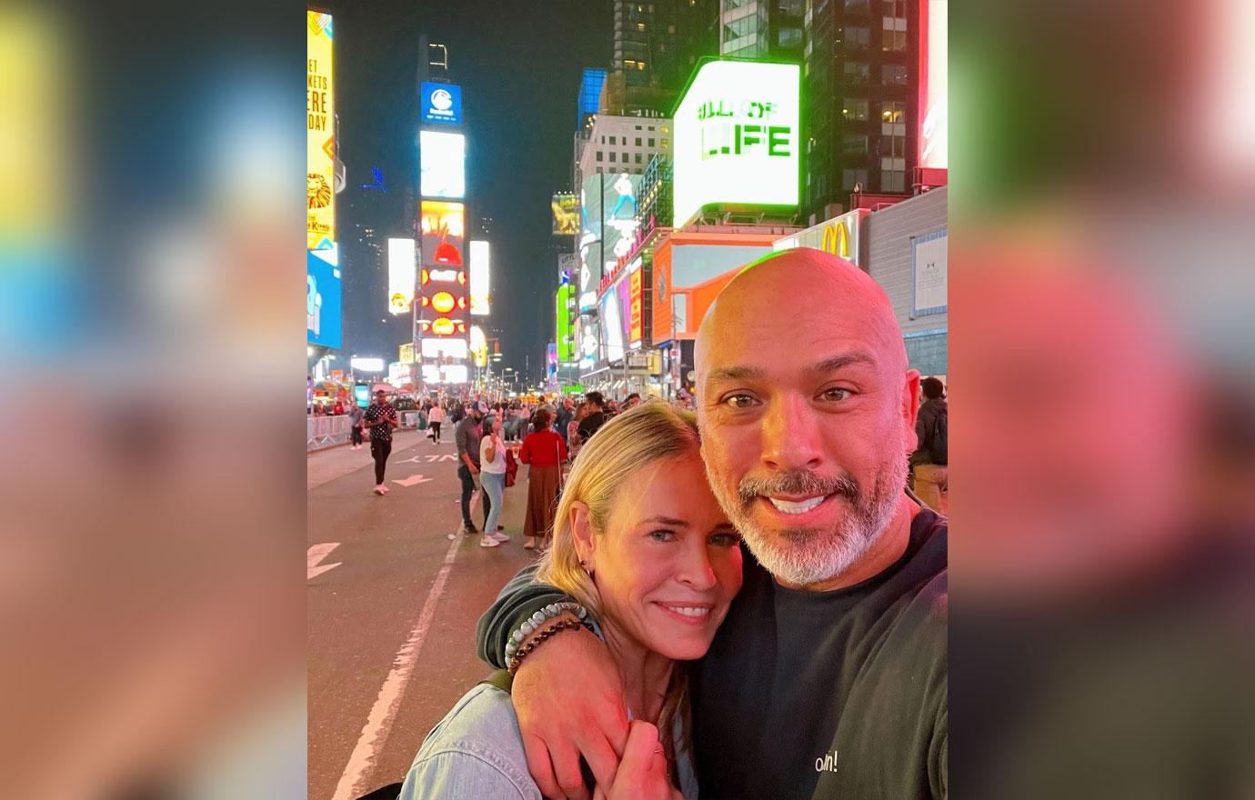 chelsea handler gushes boyfriend jo koy advice finding love