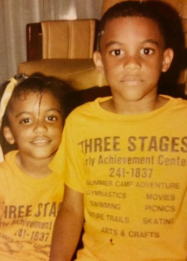 Rhoa cast childhood photos throwback pictures