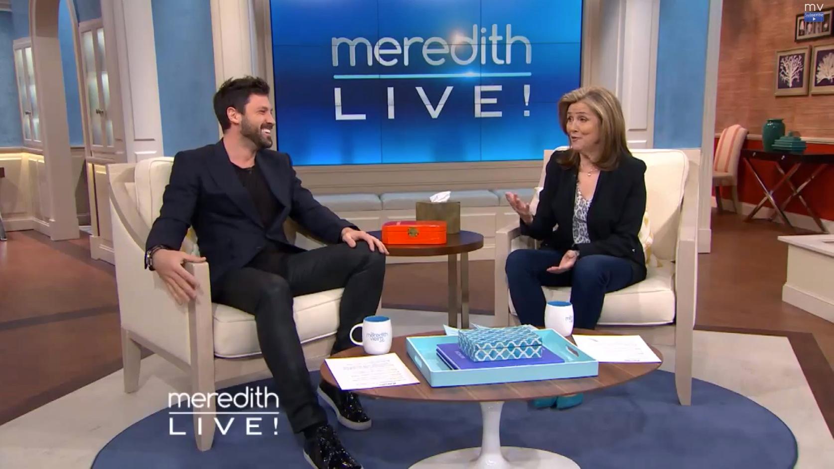 maksim chmerkovskiy meredith vieira