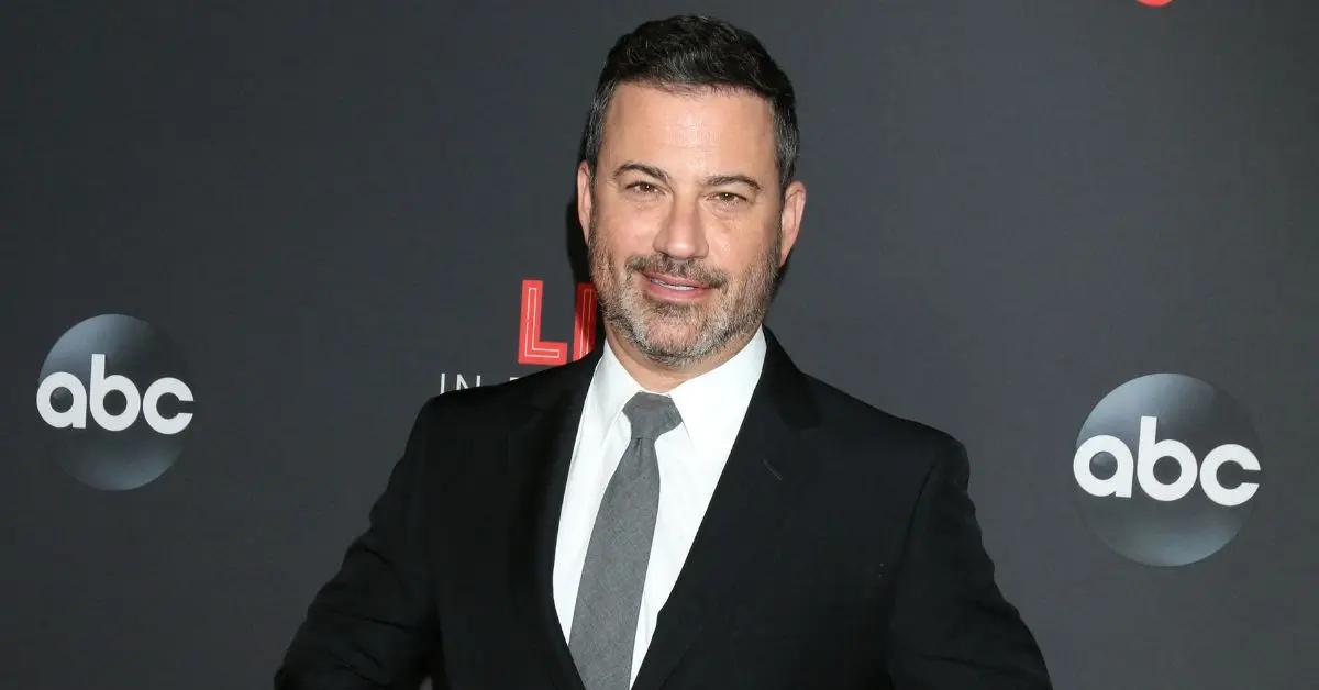 Image of Jimmy Kimmel's late-night show was suspended 'indefinitely' by ABC.