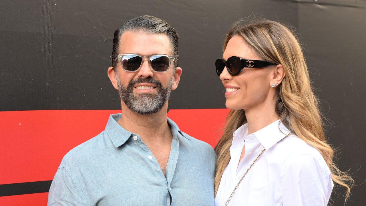 Photo of Bettina and Don Jr. are reportedly planning to have kids. 
