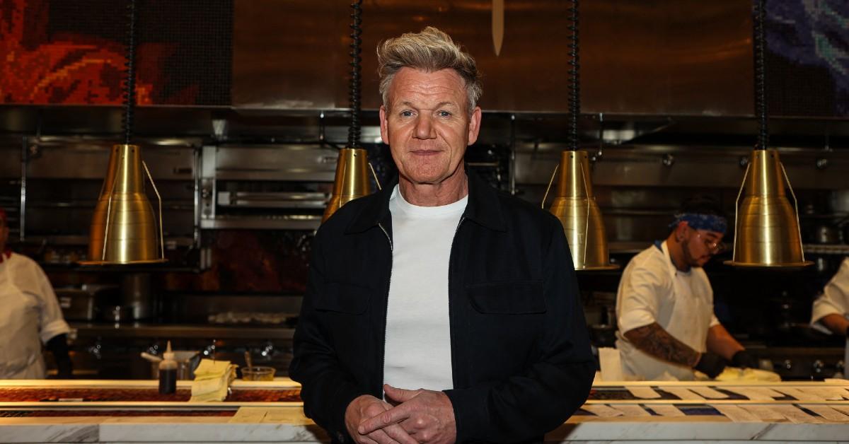 photo of Gordon Ramsay. 