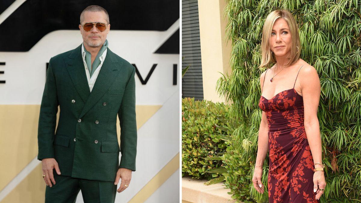 Image of Jennifer Aniston and Brad Pitt's relationship unraveled reportedly in 2005.