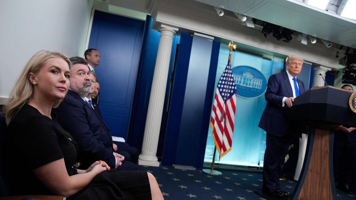 image of Donald Trump claims he's in 'perfect health.' 