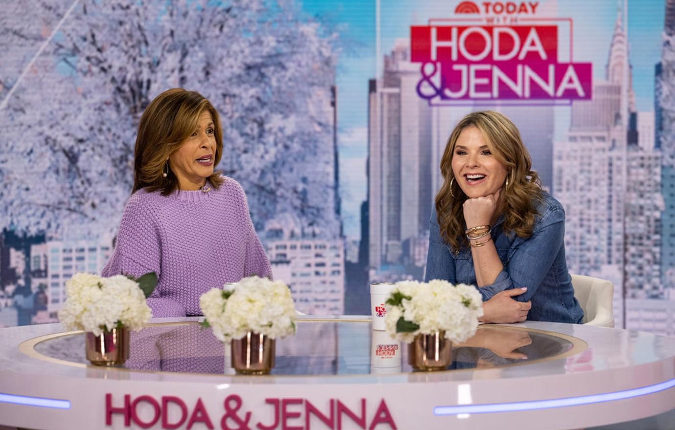 Today's Hoda Kotb Bluntly Corrects Jenna Bush Hager's Word Blunder