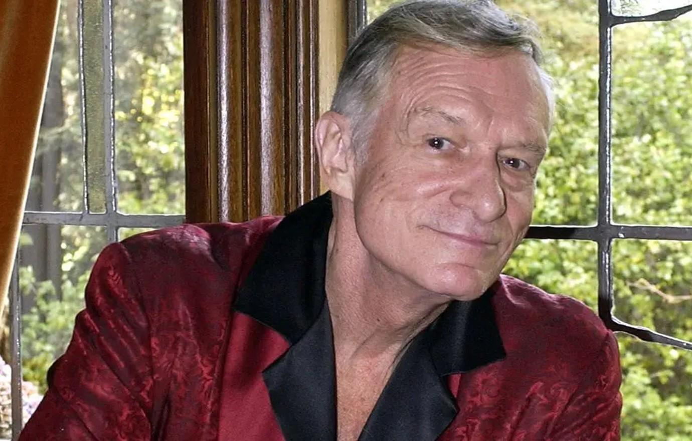 hugh hefner