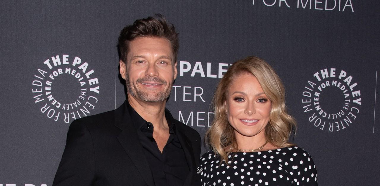 kelly ripa botox ryan seacrest