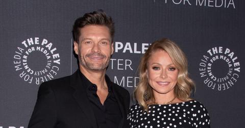 kelly ripa botox ryan seacrest