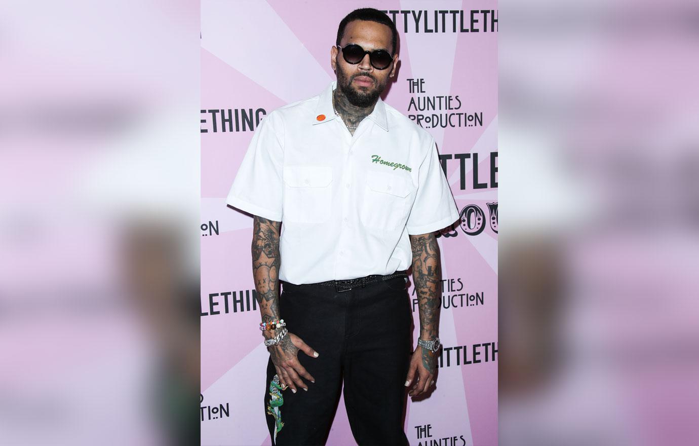 chris brown sued for dollar million