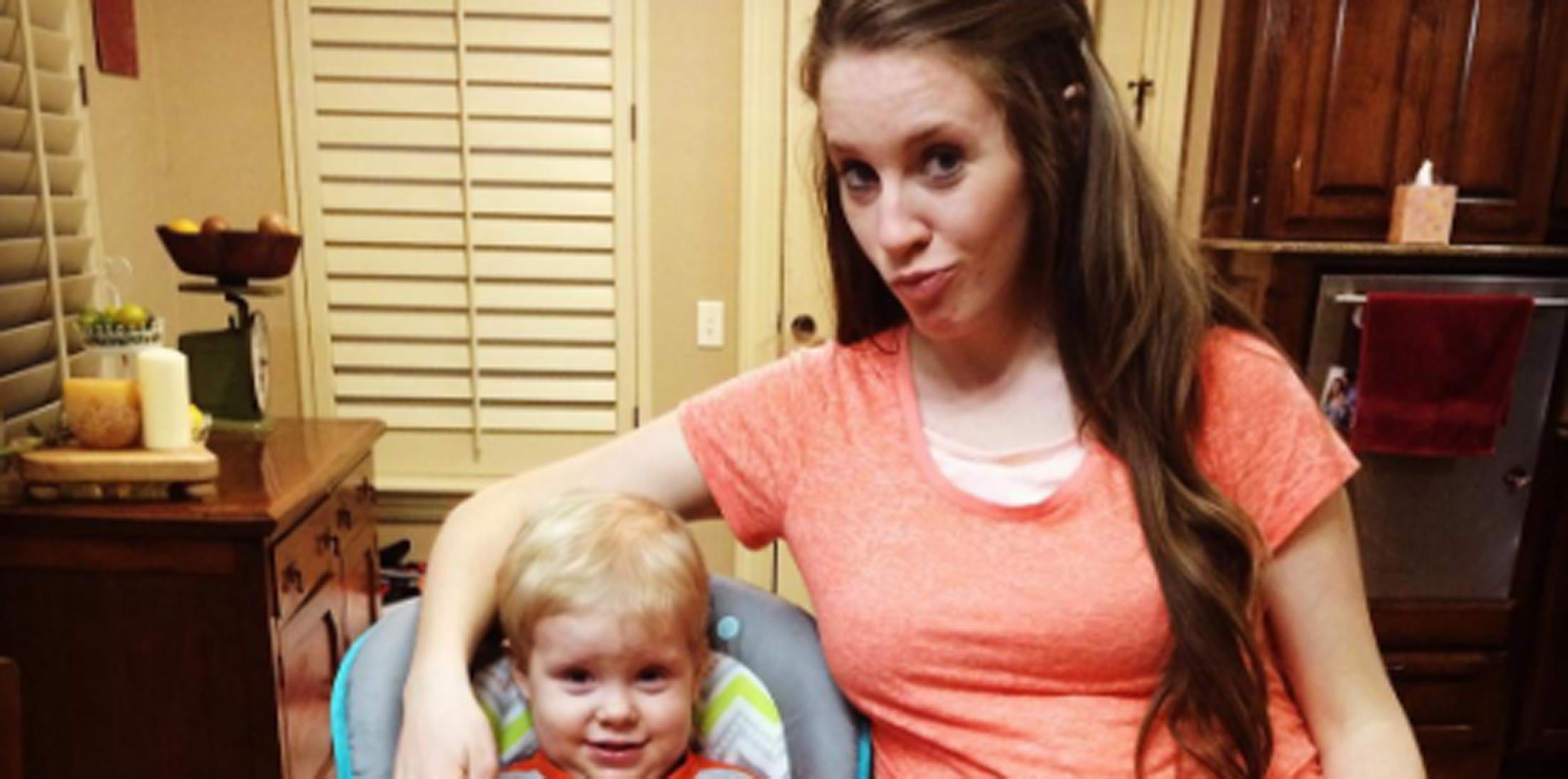 Jill duggar baby name revealed hero