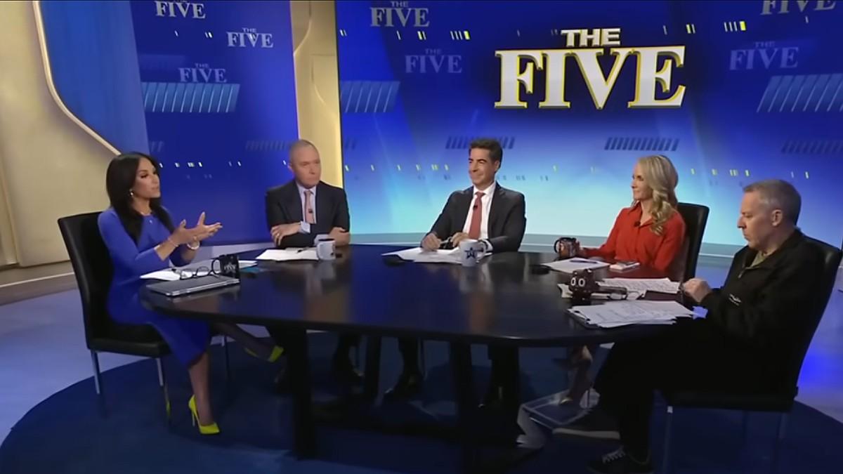 image of Greg Gutfeld also joined in on the convo. 