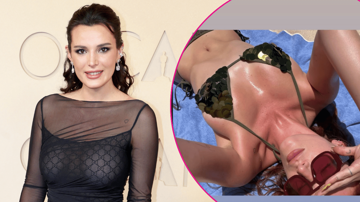 Image of Bella Thorne was hard to miss in new selfies shared to her Instagram. 
