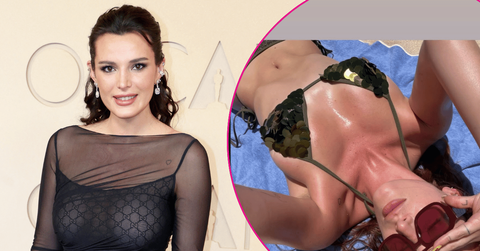 Image of Bella Thorne was hard to miss in new selfies shared to her Instagram.