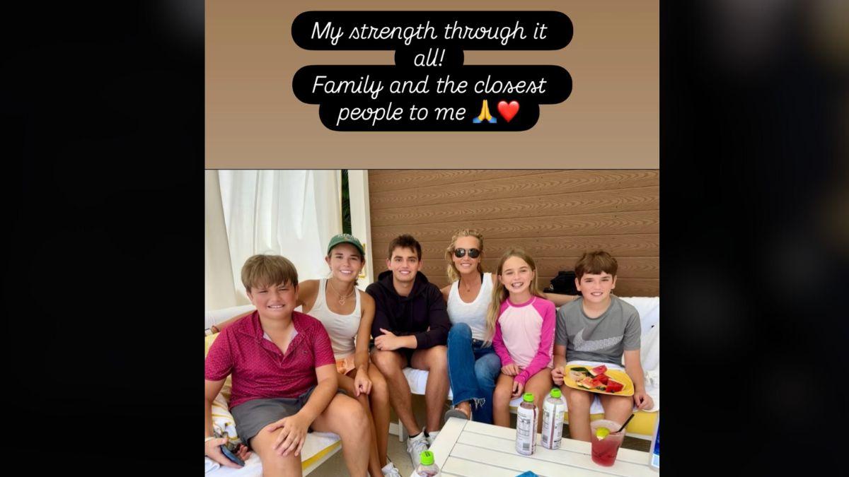 Photo of The former model co-parents five kids with ex-husband Donald Trump Jr.