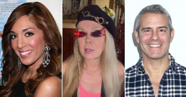 farrah abrahams mom wants to host teen mom aftershow i would be like andy cohen