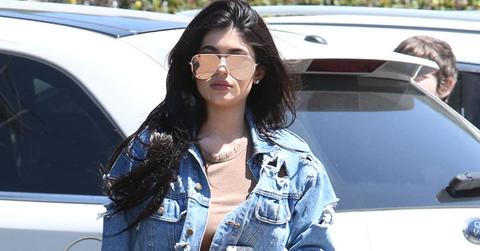 Kylie Jenner Spotted Grabbing Lunch With Friend