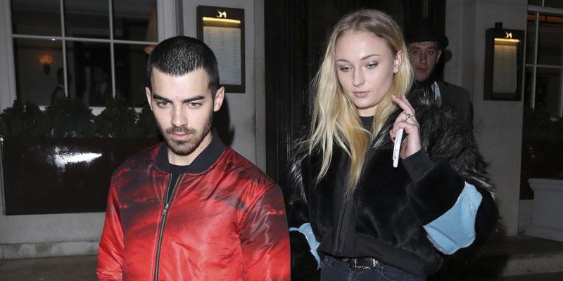 Sophie Turner Career Engagement Joe Jonas PP