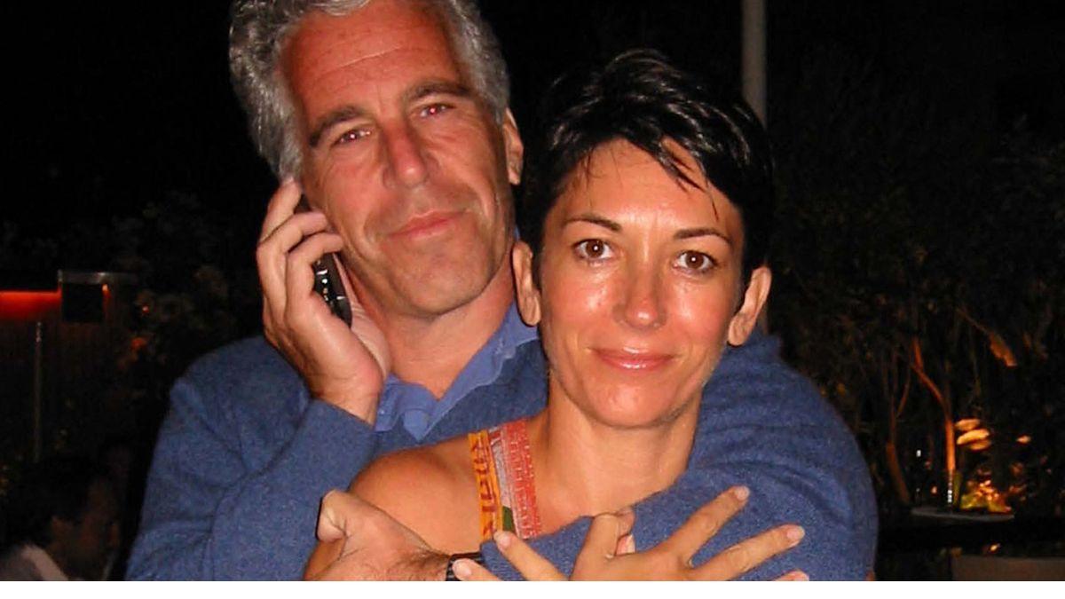 Image of Jeffrey Epstein and Ghislaine Maxwell