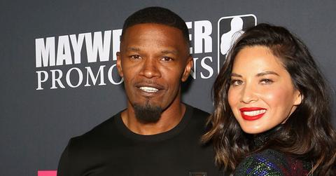 Olivia Munn Jamie Foxx Dating advice