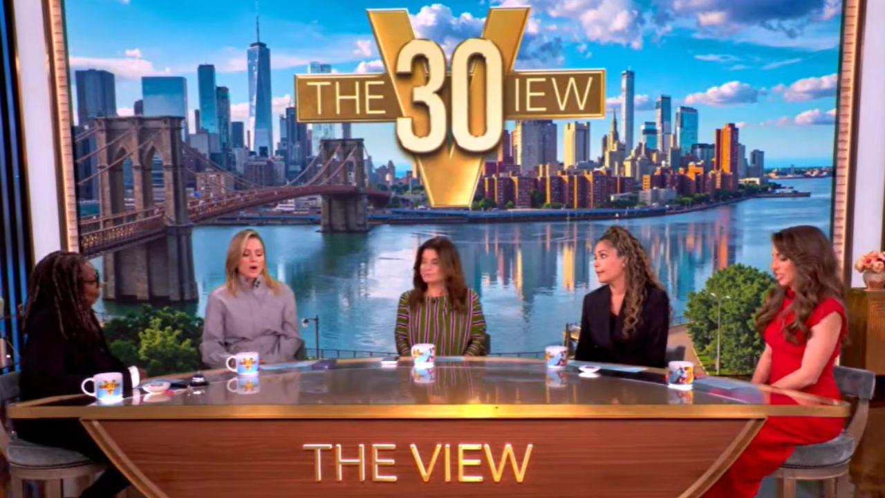Image of 'The View' was cited by Republican committees as showing an 'explicit partisan bent' in their court filing.
