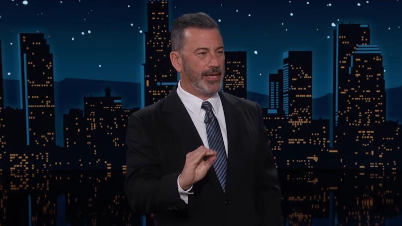image of The late-night host highlighted the channel’s reported drop in viewership.