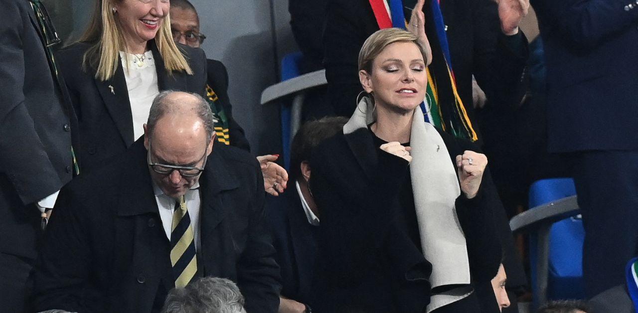 prince albert reveals didnt fall love princess charlene