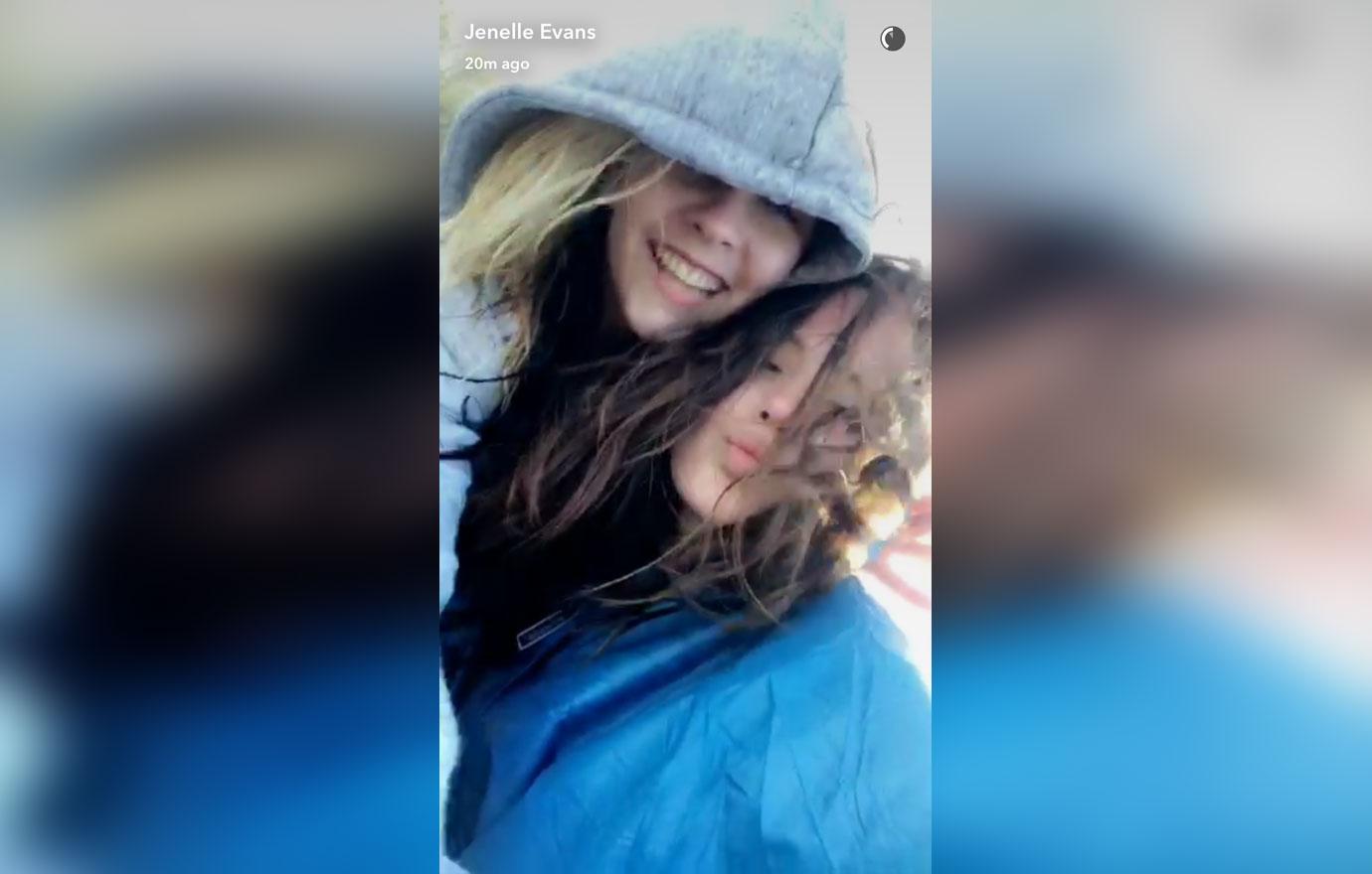 Jenelle evans snapchat drinking drugs photos accusations 12