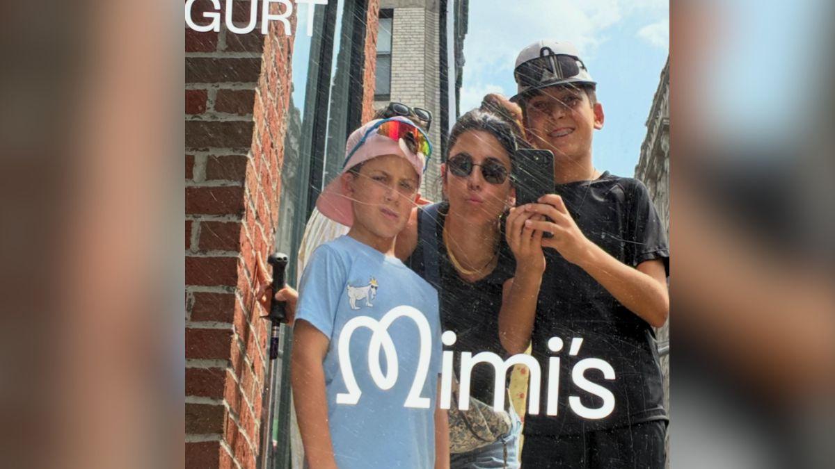 image of Jamie-Lynn Sigler shares two sons with her husband, Cutter Dykstra.