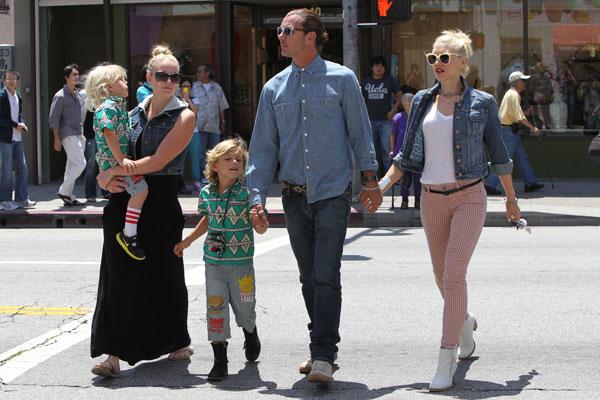 Gavin Rossdale Nanny Cheating Scandal Pregnant Dad Father