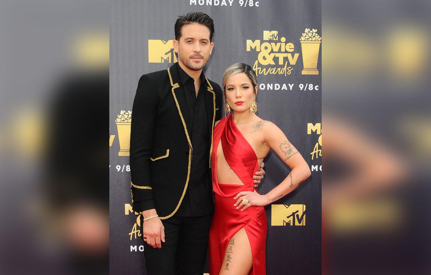 Does G-Eazy Want To Get Back Together With His Ex Halsey?