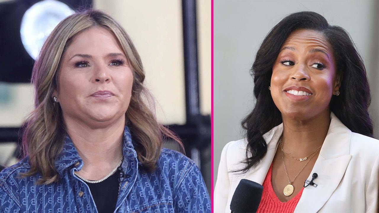 Jenna Bush Hager,Sheinelle Jones