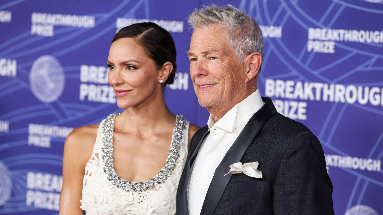 Image of Katharine McPhee became part of David Foster’s blended family after marrying the musician in 2019.