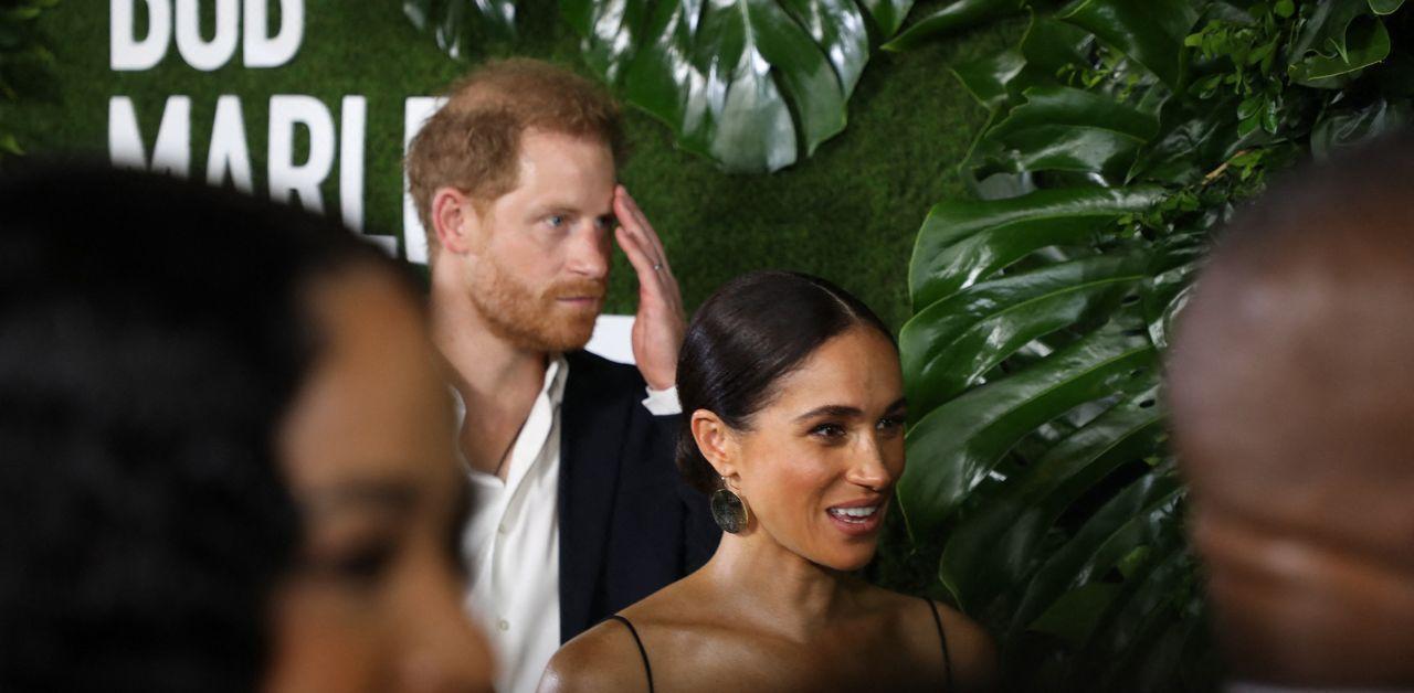 prince harry watched meghan markle  film deceit