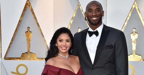 Kobe vanessa baby post pic